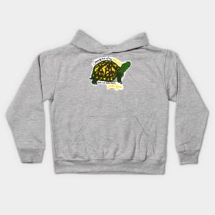 Intersex Pride Turtle Kids Hoodie